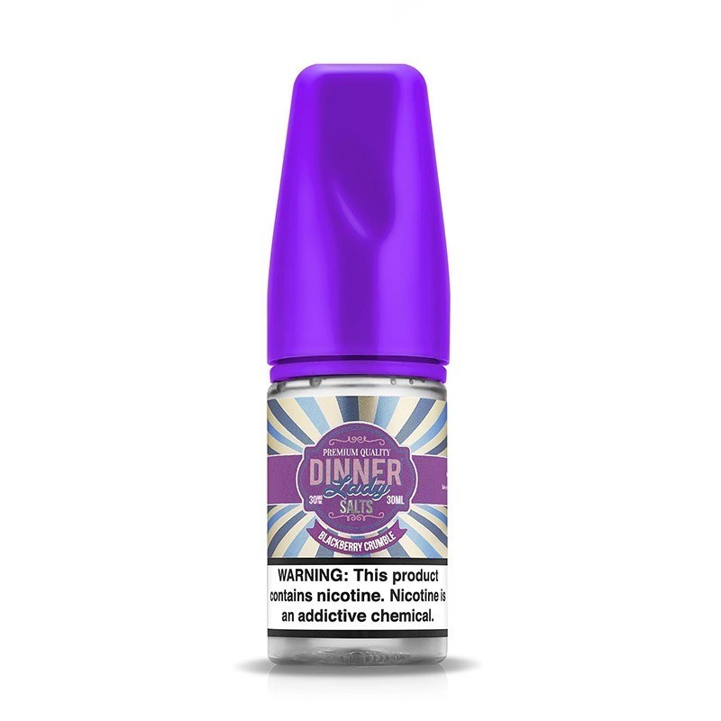 Dinner Lady Blackberry Crumble Salt Likit 30ml