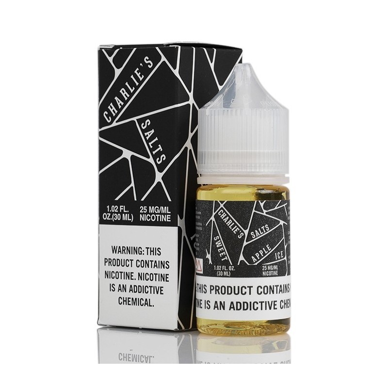 Charlie's Chalk Dust Black Salt