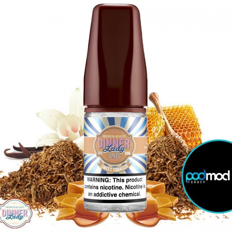 Dinner Lady Sweet Tobacco Salt Likit 30ml