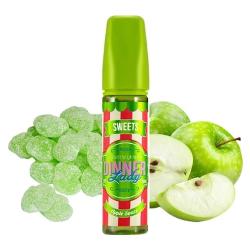 Dinner Lady Apple Sours E-Likit 60ml