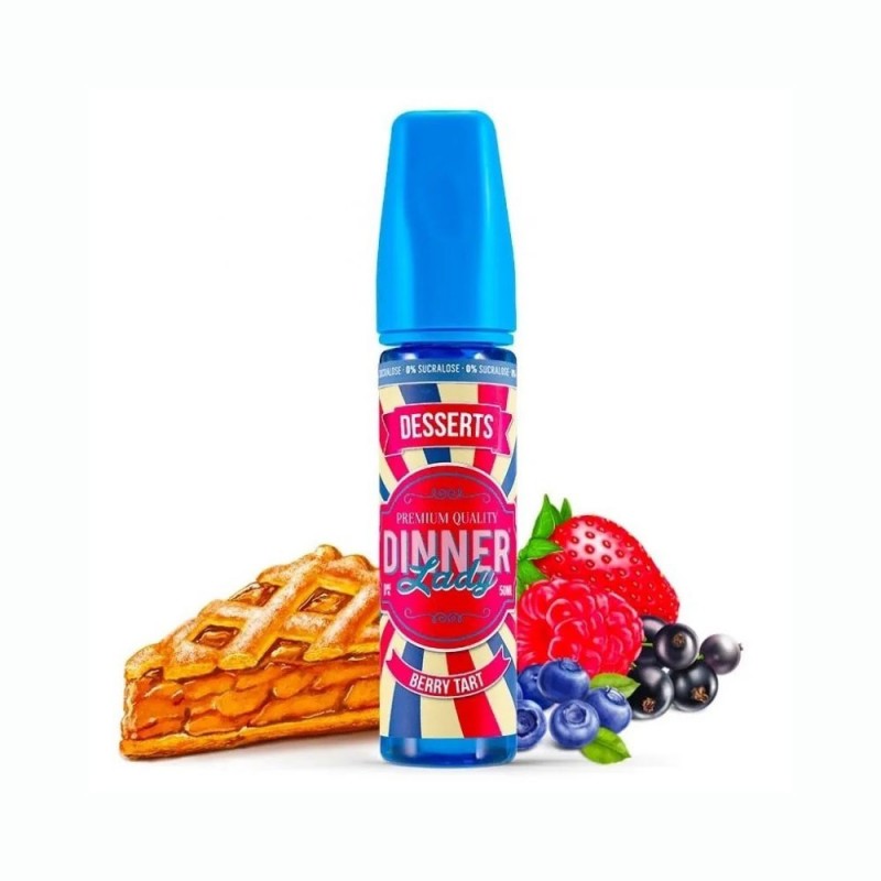 Dinner Lady Berry Tart
