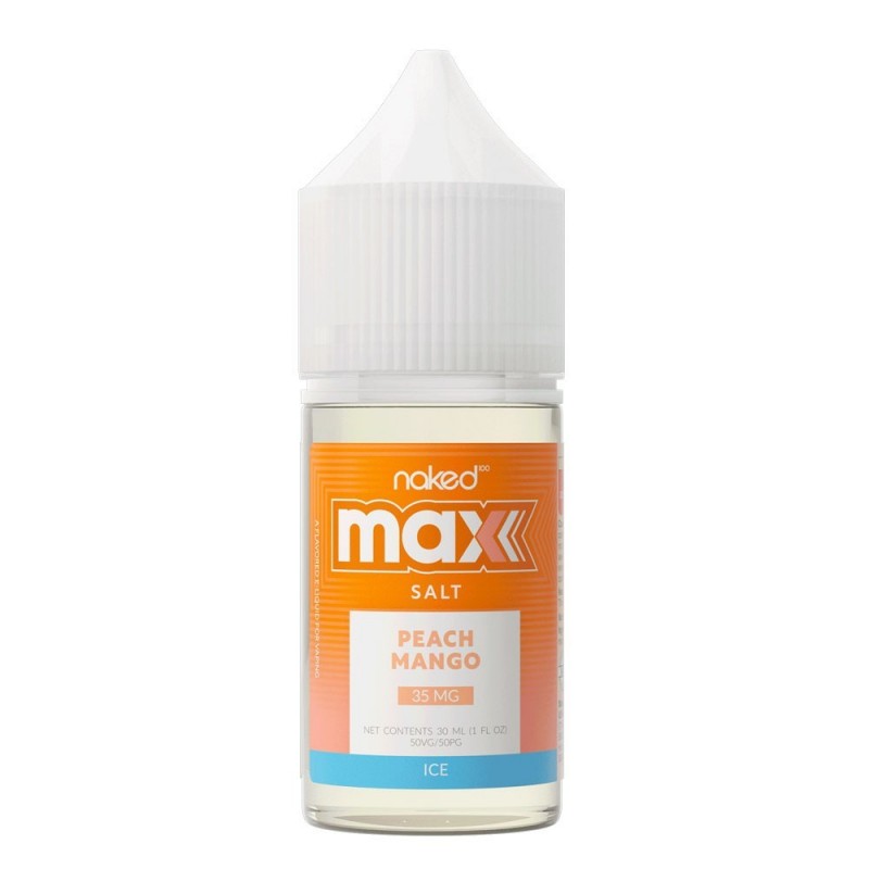 Naked Peach Mango ICE Salt Likit