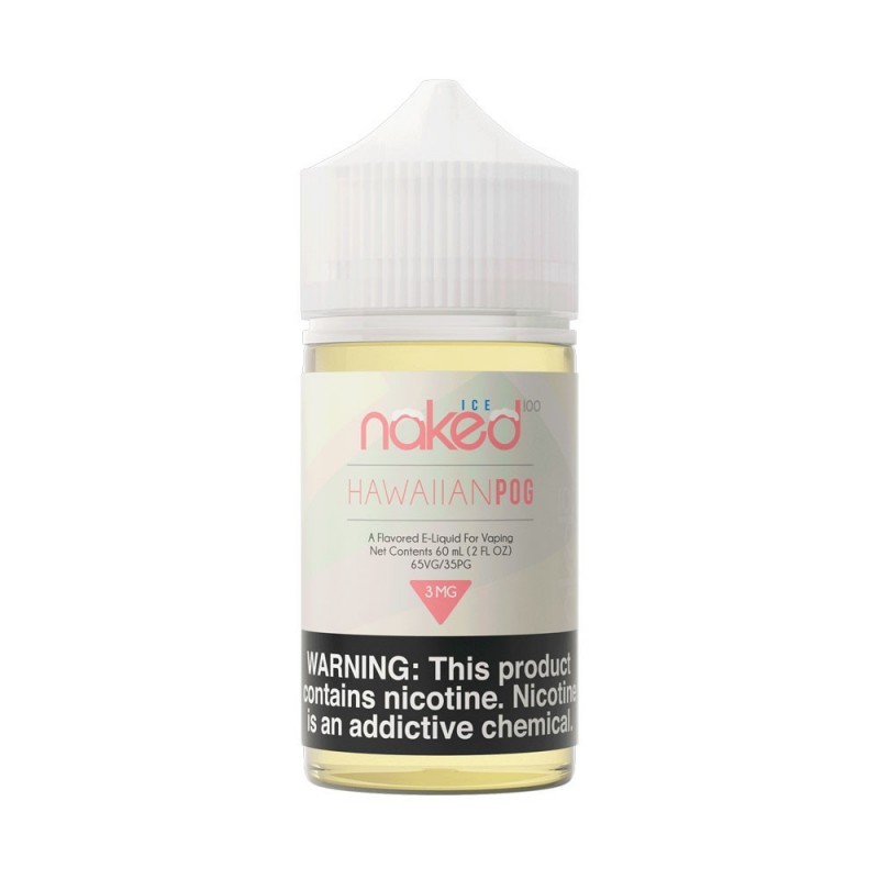 Naked Hawaiian Pog ICE Likit 60ml