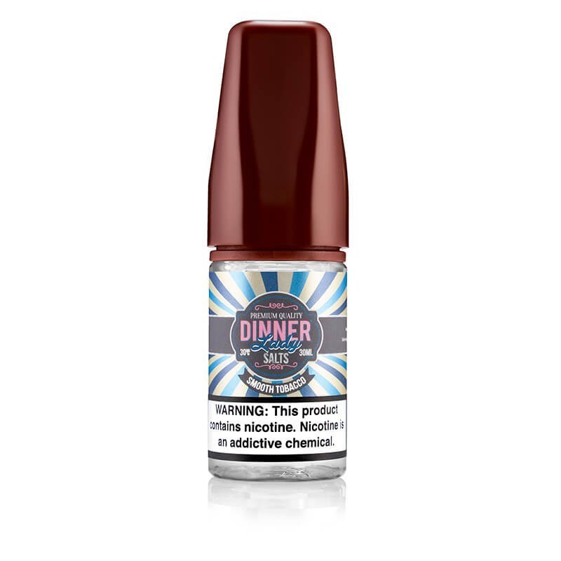 Dinner Lady Smooth Tobacco Salt Likit 30ml