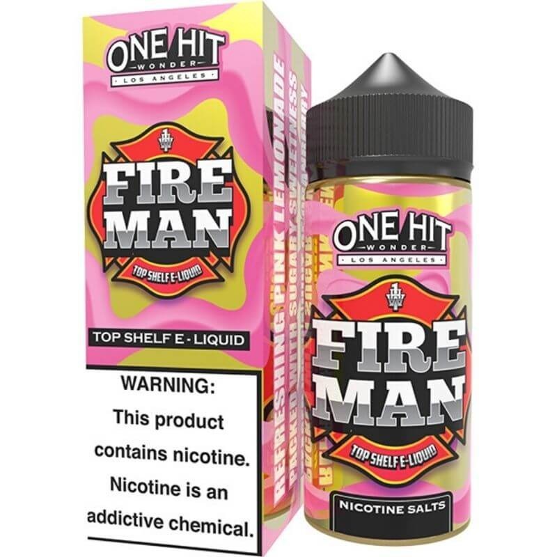 One Hit Wonder Fire Man E-Likit 100ml