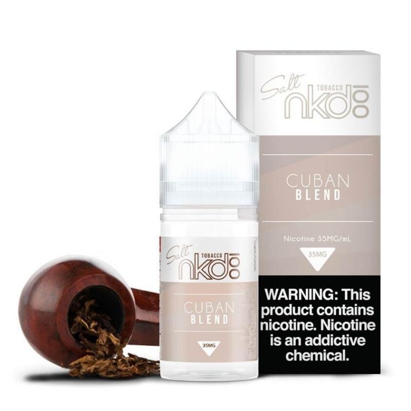 Naked Cuban Blend Salt Likit 30ml